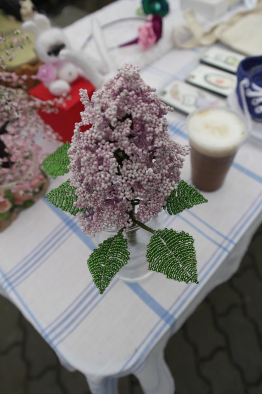 Моя первая ярмарка:)