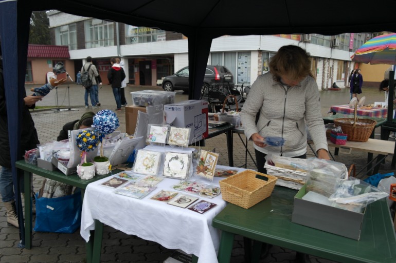 Моя первая ярмарка:)