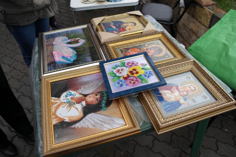 Моя первая ярмарка:)