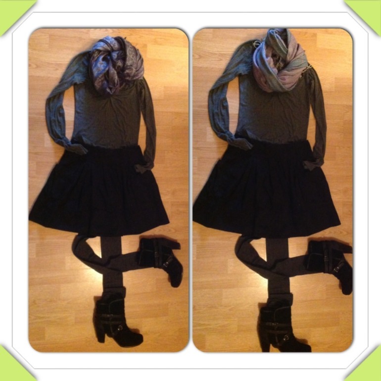 Похвастайтесь шарфиками