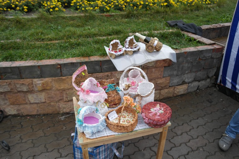 Моя первая ярмарка:)