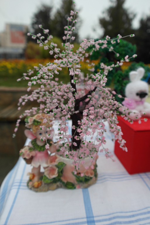 Моя первая ярмарка:)