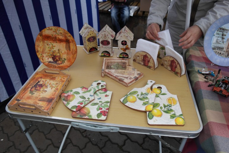 Моя первая ярмарка:)