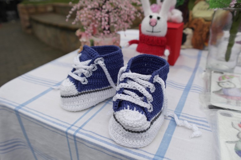 Моя первая ярмарка:)