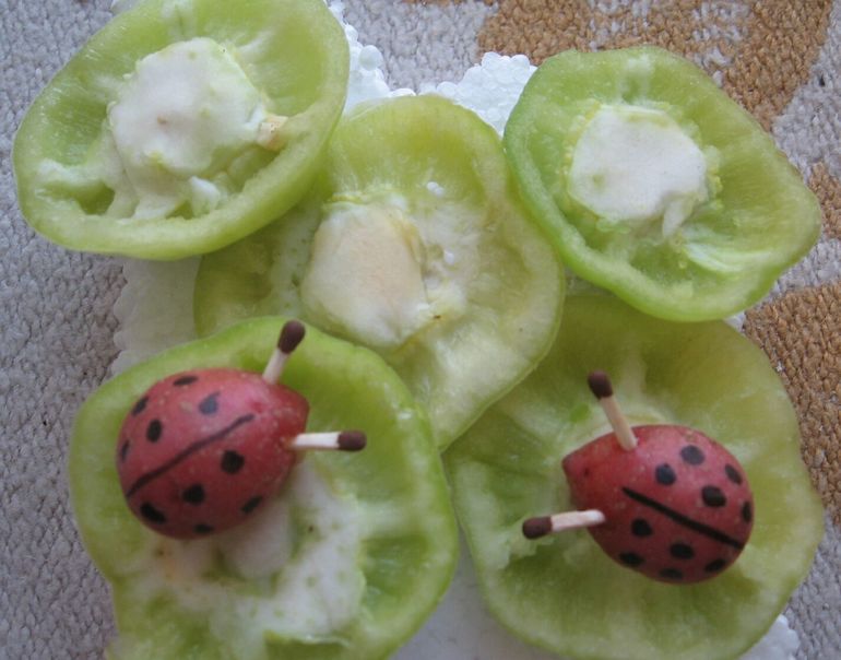 Поделки в детский сад