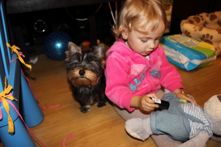 Фотки нашей малипуси)