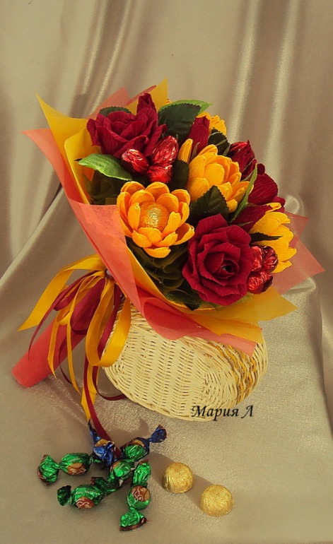 корзиночка и ручной