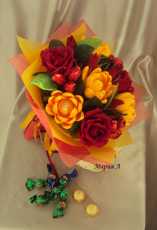 корзиночка и ручной