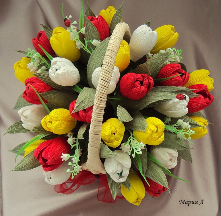 корзиночка и ручной