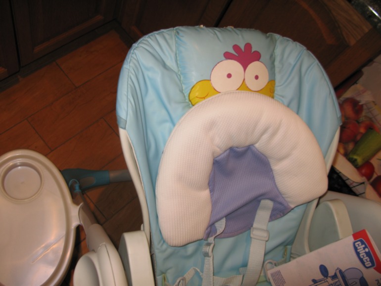 Детский стул chicco polly Б/У