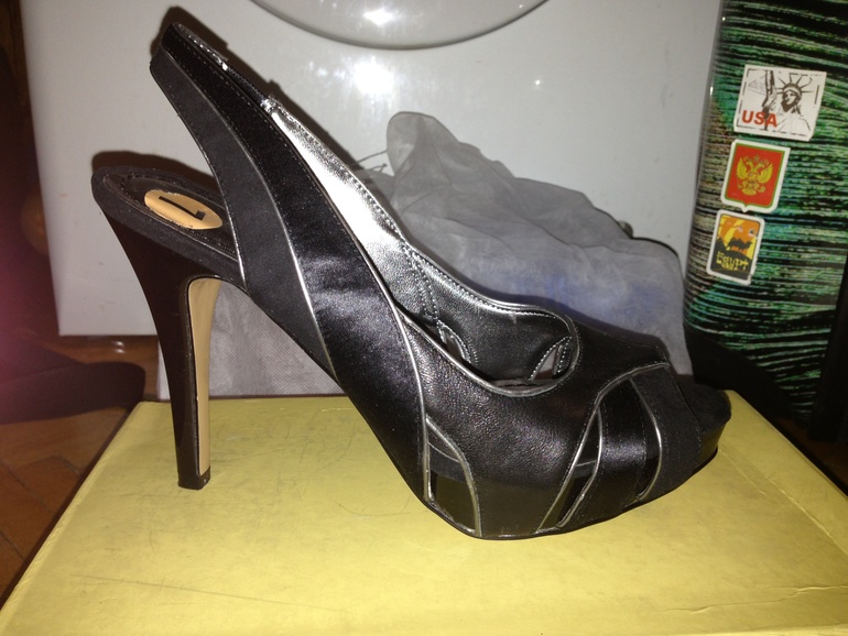 Nine West туфли-босоножки новые, 37 р