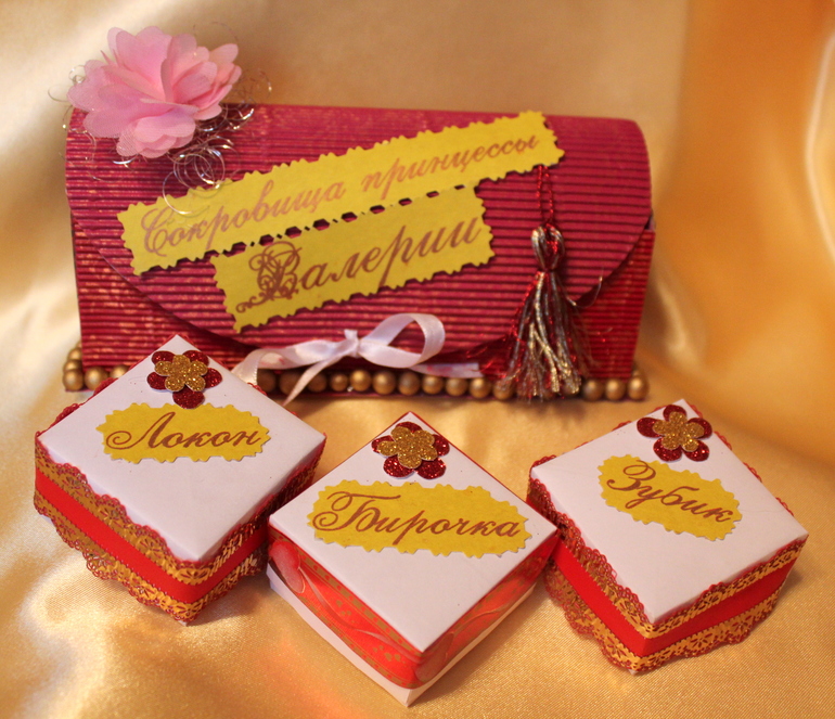 Мамины сокровища)))