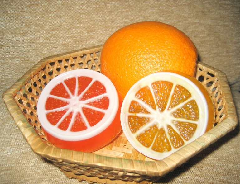 Мои мыльные поделки))