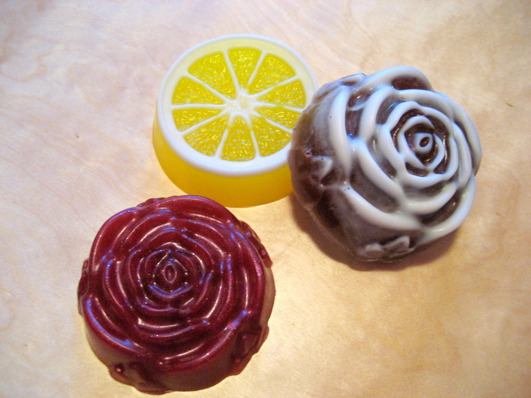 Мои мыльные поделки))