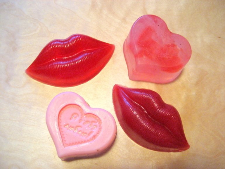 Мои мыльные поделки))