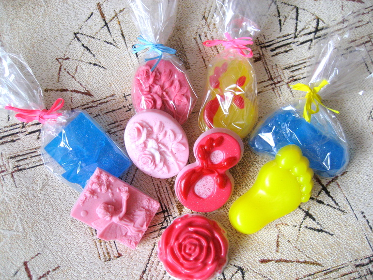 Мои мыльные поделки))