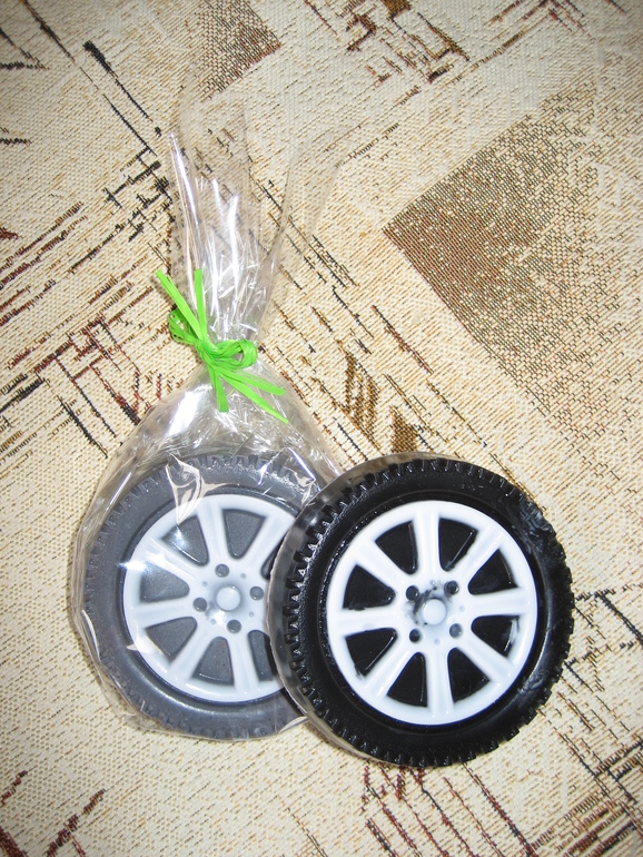 Мои мыльные поделки))