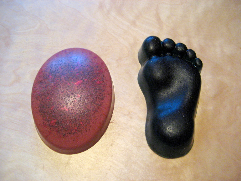 Мои мыльные поделки))