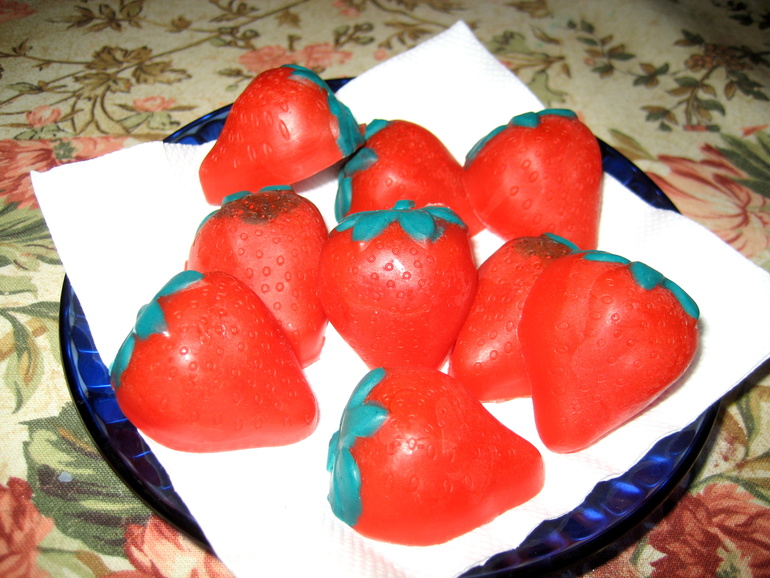 Мои мыльные поделки))