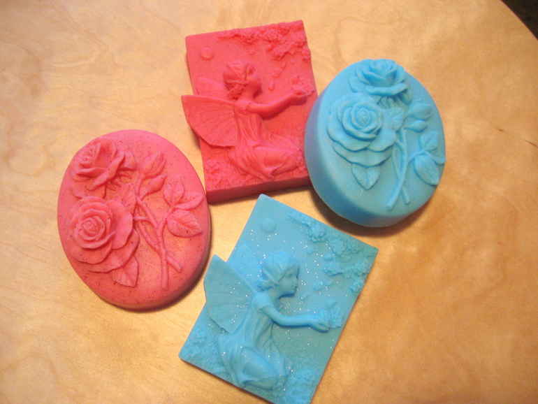 Мои мыльные поделки))