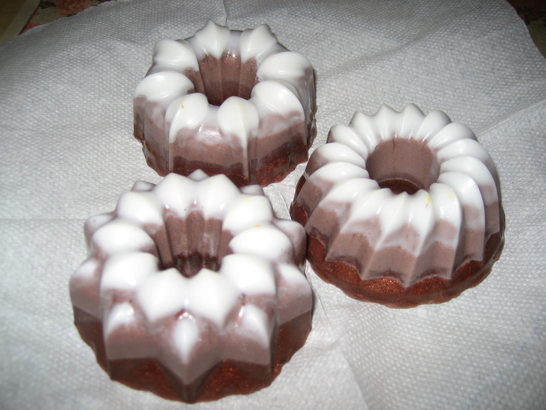 Мои мыльные поделки))