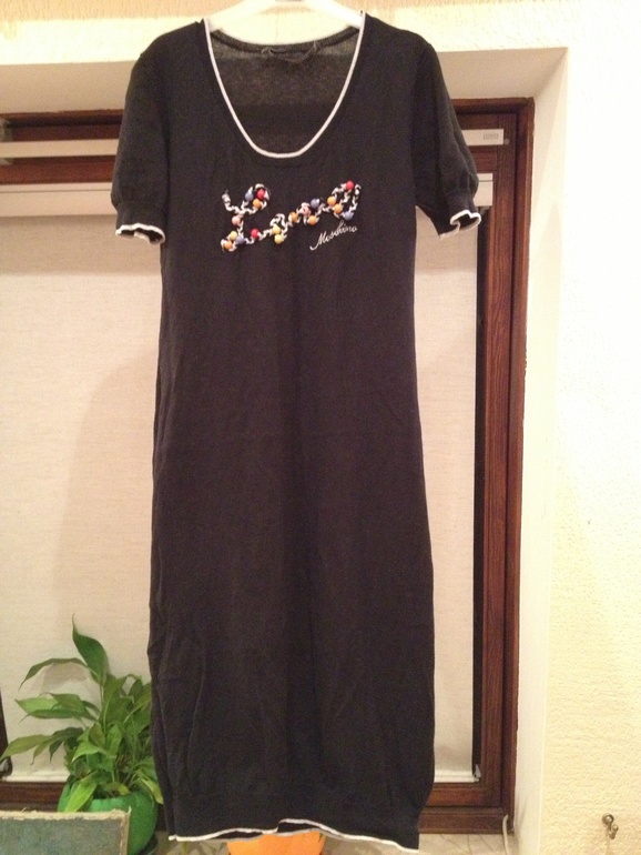 MOSCHINO 40-46, хлопок с шелком, 3000 руб