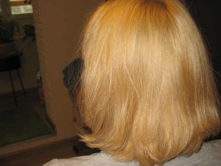 Био завивка ! Моя работа!