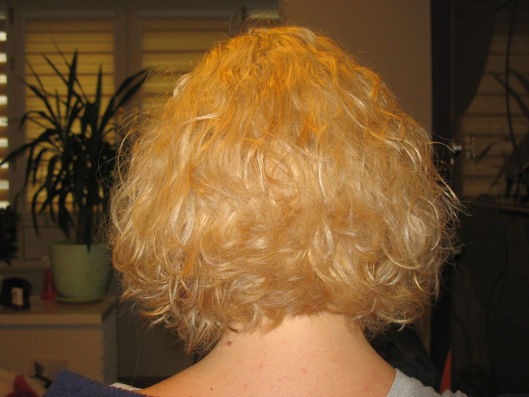 Био завивка ! Моя работа!