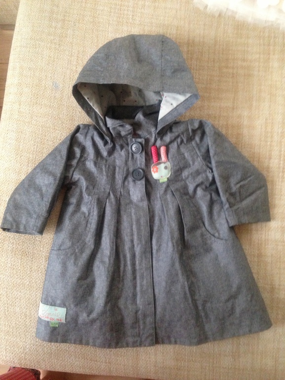 Классный плащ DPM,размер 12 мес,74 см,но большемерит,1000