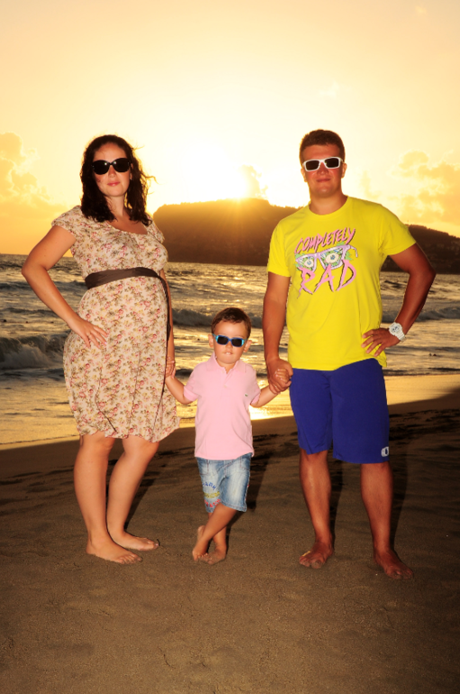 26 неделек и мы вернулись с моря