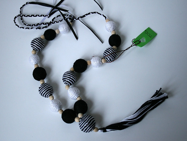 Слингобусы "Черно-белая классика" 700 руб.