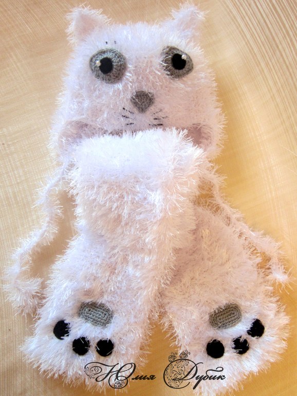 Комплект Пушистая Гламурочка...