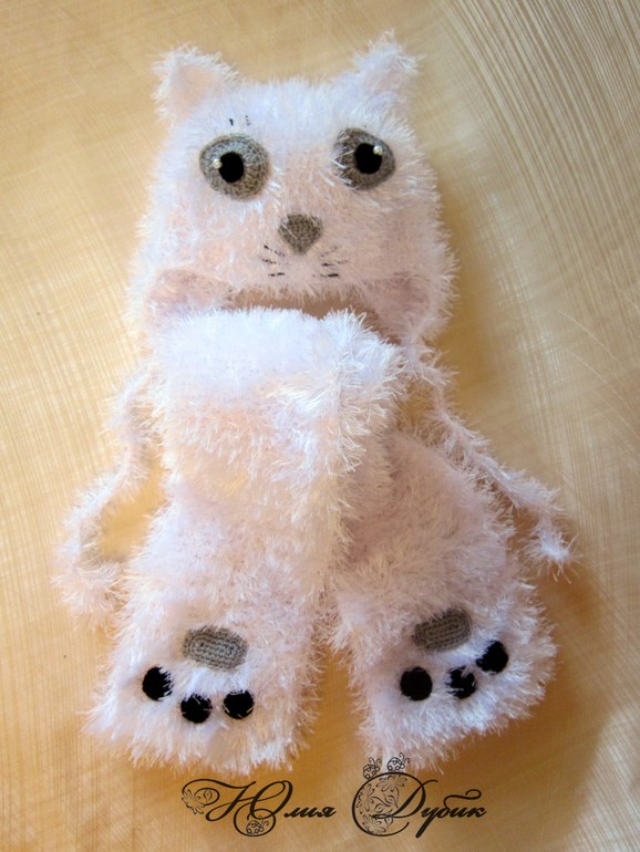 Комплект Пушистая Гламурочка...