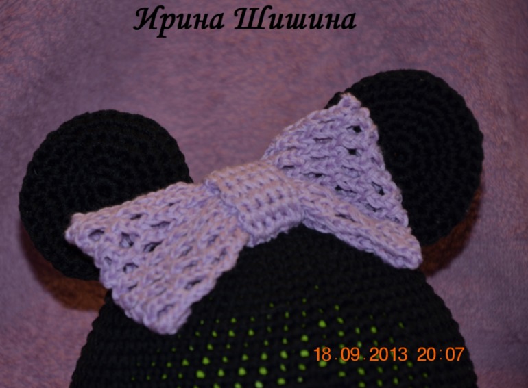 моя первая мини-маус