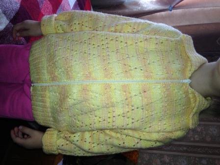 кофтюля для дочурки