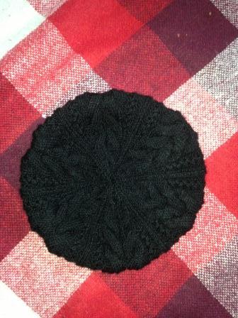 шотландский берет звезда рока