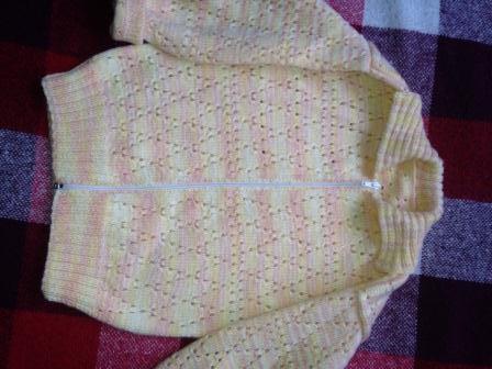 кофтюля для дочурки