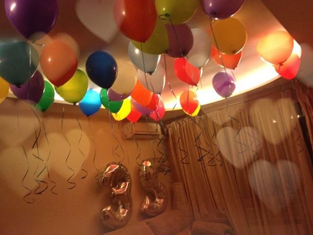 Сюрприз любимому)))