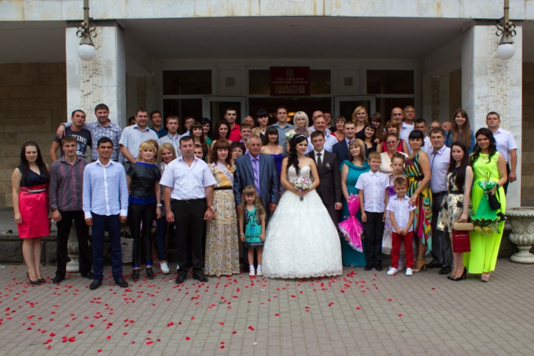 Еще фото со свадьбы моей любимой золовочки)))