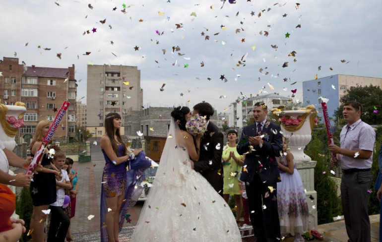 Часть 2. фото со свадьбы заловочки)))