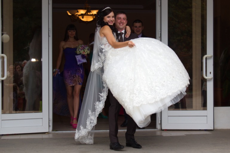 Еще фото со свадьбы моей любимой золовочки)))