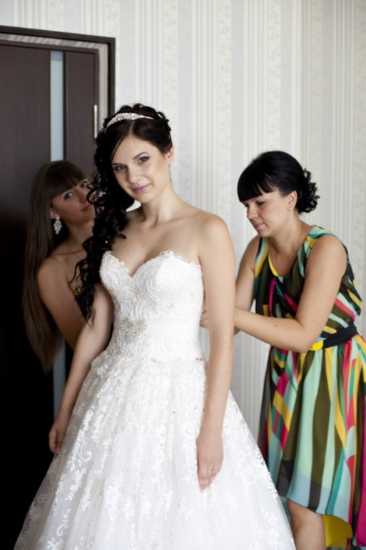 Еще фото со свадьбы моей любимой золовочки)))