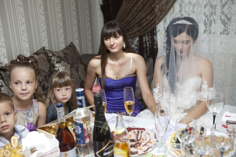 Еще фото со свадьбы моей любимой золовочки)))