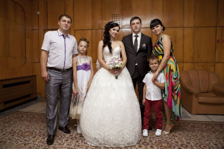 Еще фото со свадьбы моей любимой золовочки)))