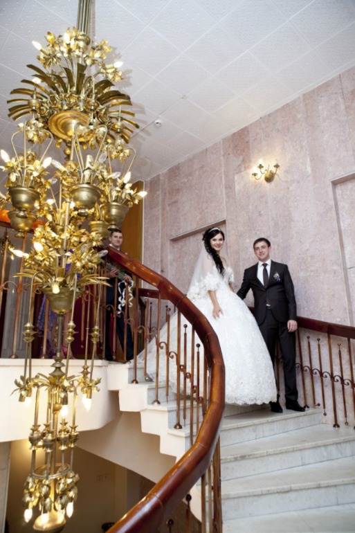 Еще фото со свадьбы моей любимой золовочки)))