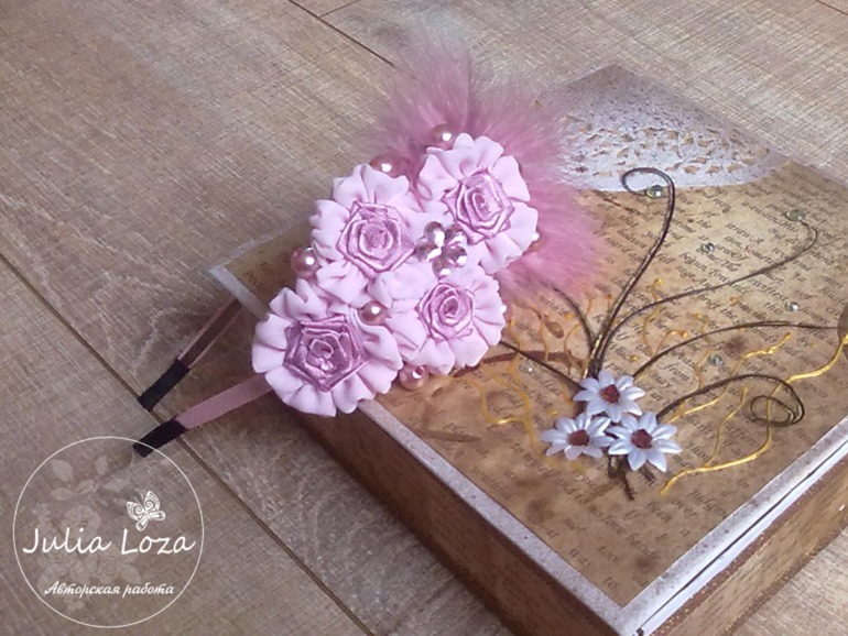 Мои новые ободочки