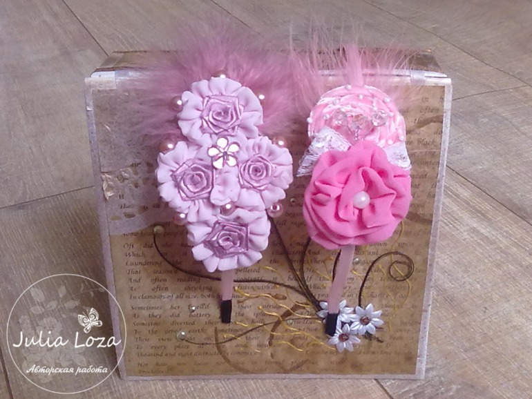 Мои новые ободочки