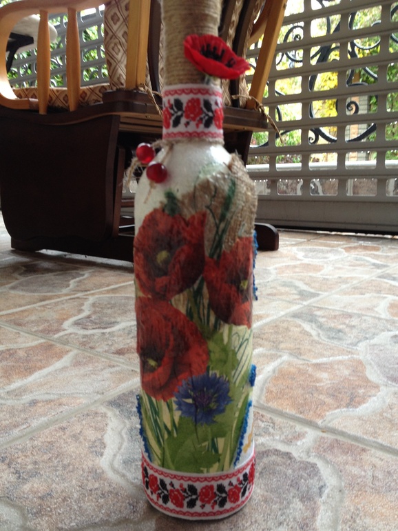 Для заморской подруги...