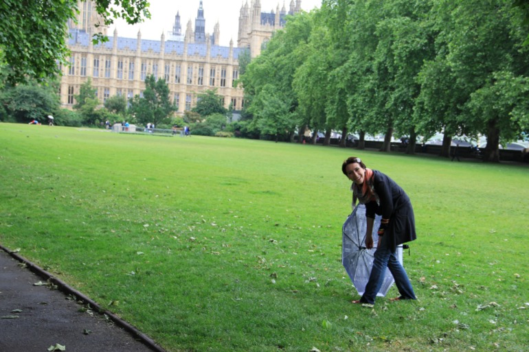Лондон. День первый. Официальная часть.