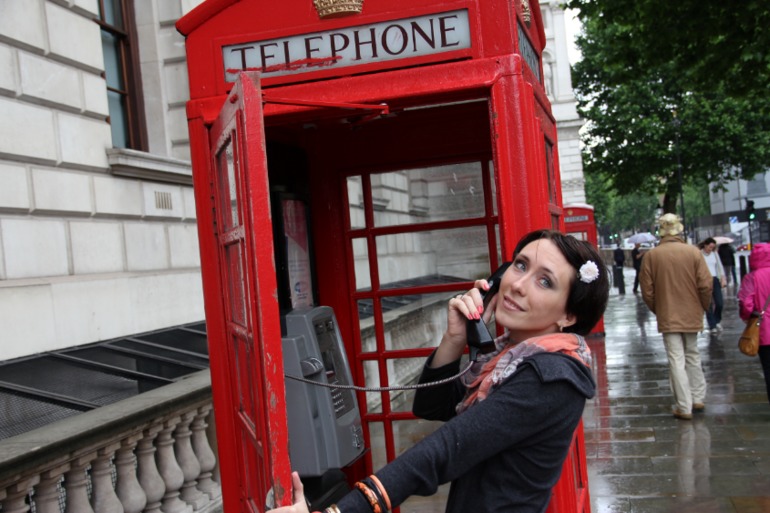 Лондон. День первый. Официальная часть.